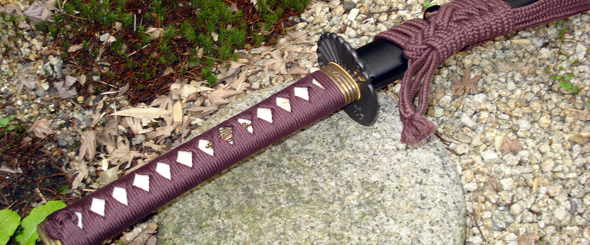 Japanese Samurai sword image