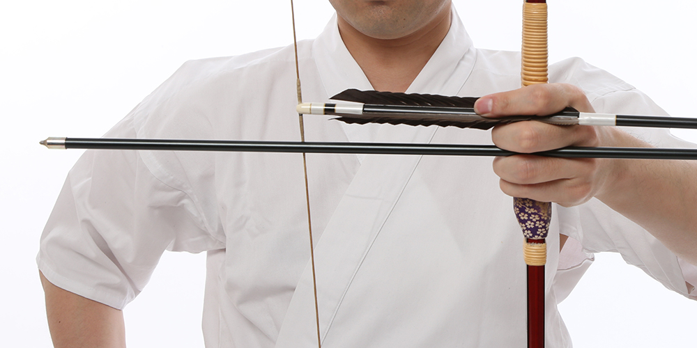 Kyudo player